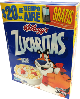 ZUCARITAS   260GR