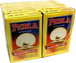 CERILLOS PERLA        PQT C/10