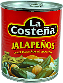 CHILES JALAPENOS  780GR COSTEN