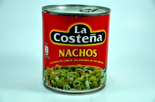 CHILES NACHOS  800GR COSTENA