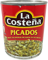 CHILES PICADOS 800GR COSTENA
