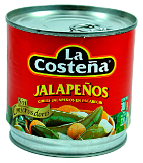 CHILES JALAPENOS  380GR COSTEN
