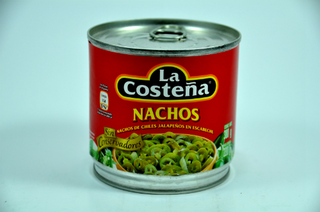 CHILES NACHOS  380GR COSTENA