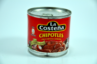 CHILES CHIPOTLES  380GR COSTEN