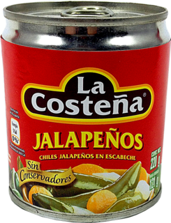 CHILES JALAPENOS  220GR COSTEN