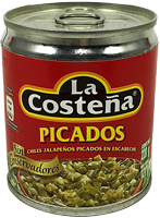 CHILES PICADOS 220GR COSTENA