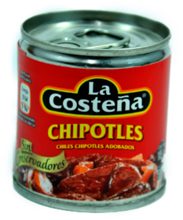 CHILES CHIPOTLES  105GR COSTEN
