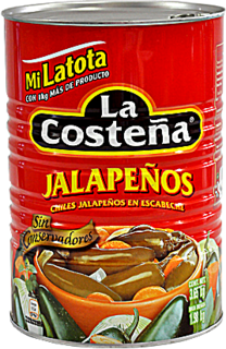 CHILES JALAPENOS 3350KG LATOTA