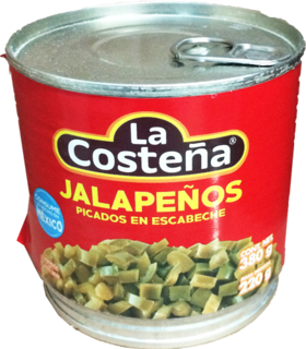 CHILES PICADOS 380GR COSTENA