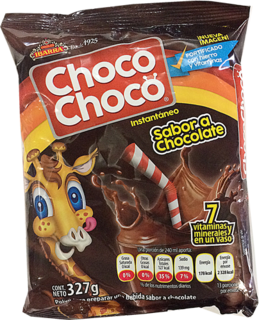 CHOCOLATE CHOCO CHOCO SOB 327G