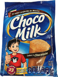 CHOCO MILK 160GR SOBRE