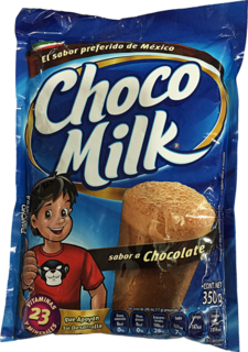 CHOCO MILK 350GR SOBRE