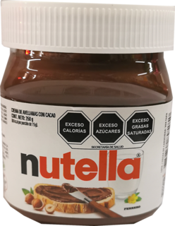 NUTELLA 350GR