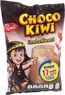 CHOCOLATE CHOCO KIWI 350GR