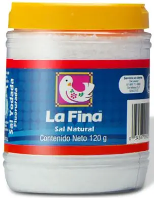 SAL LA FINA BOTE   120GR