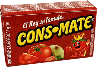CONSOMATE C/2 CUBOS