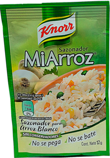 KNORR MIARROZ BCO 12G