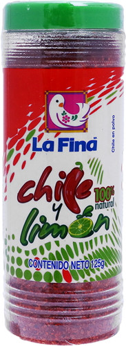 SAL CON CHI Y LIM LA FINA 125G