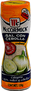 SAL CON CEBOLLA MCORMIC 126GR