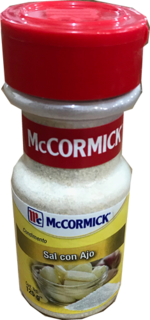SAL CON AJO MCORMIC 125GR