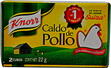KNORR SUIZA C/2 CUBOS