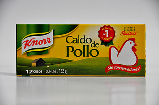KNORR SUIZA EXB.  C/12 CUBOS
