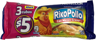 RIKO POLLO C/3 CUBOS