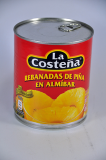 PINA REBANADA COSTENA 800GR.
