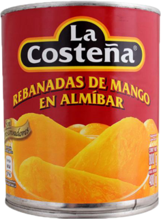 MANGO REBANADA COSTENA 820GR