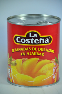 DURAZNOS REBANAD COSTENA 820GR
