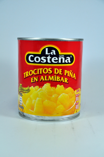 PINA TROZO COSTENA 800GR.