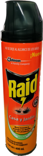 RAID CASA Y JARDIN 400ML.