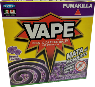VAPE MAT ESPIRAL LAVANDA C/10