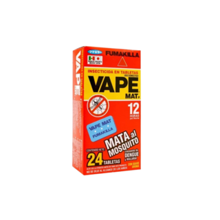 VAPE MAT LAMINITAS C/24