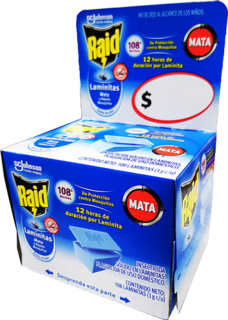 RAID LAMINITAS CAJA C/108 NVO