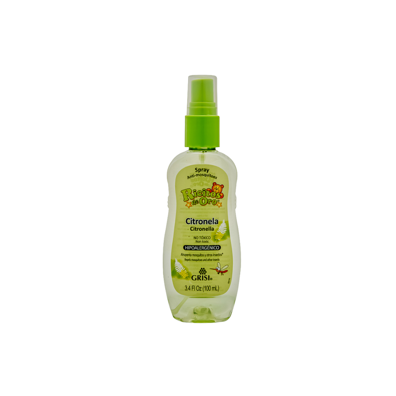 REPELENTE GRISI RICITOS 100ML