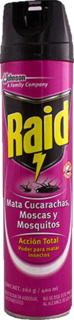 RAID ACCION TOTAL 400ML.
