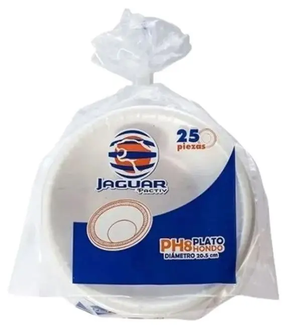 PLATO TERMICO PH8 HONDO JAG 25