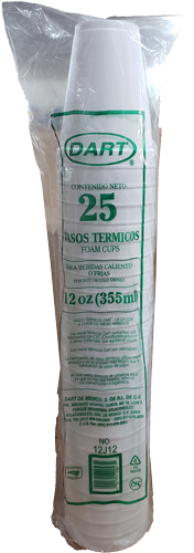 VASO TERMICO DART NO.12