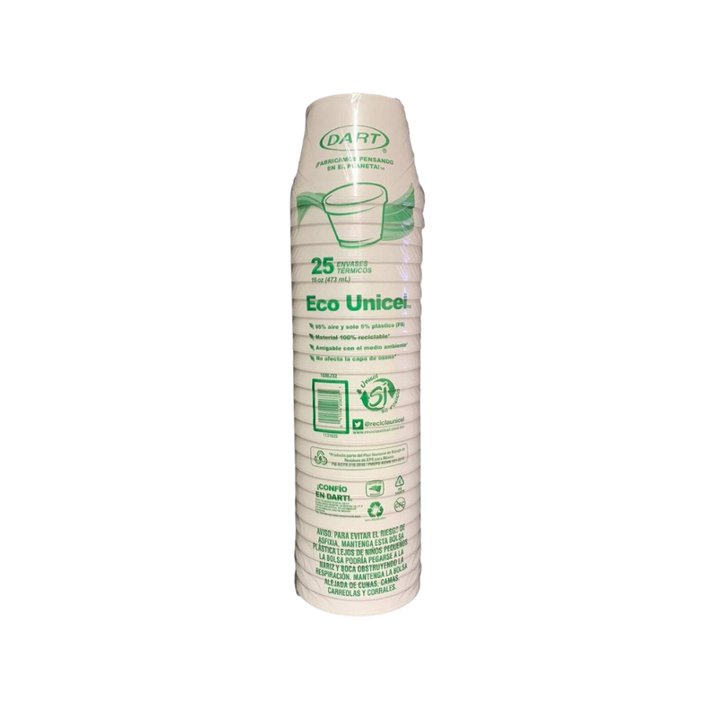 ENVASE TERMICO 1/2 C/25   MJ32