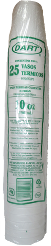 VASO TERMICO DART NO.10