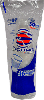 VASO DESECHABLE 16 JAGUAR IRRO