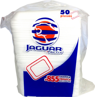 CHAROLA JAGUAR TER NO.855 C/50