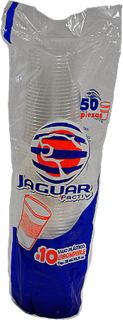 VASO DESECHABLE 10 JAGUAR IRRO