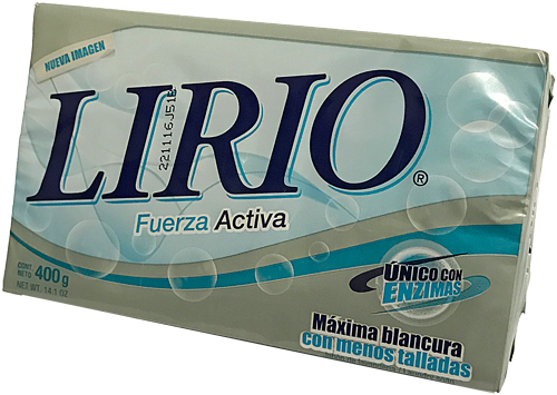 LIRIO 400GR BLANCO