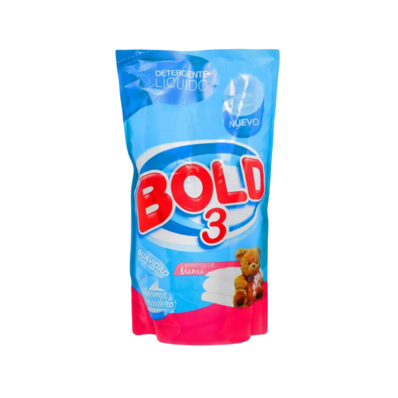BOLD 3  800ML CARINITO  LIQ