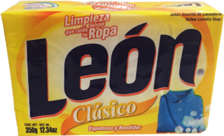 LEON JABON AMARILLO     350GR