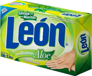 LEON JABON VERDE ALOE   350GR