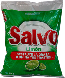 SALVO LIMONIZADO  250GR