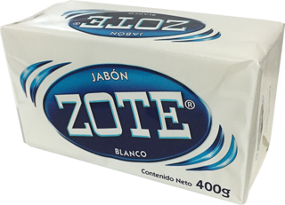 ZOTE 400GR BLANCO